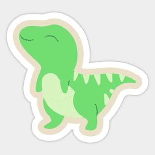 Cute Dino Sticker